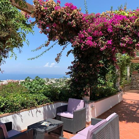 Hotel Casa Blu Anacapri  Zewnętrze zdjęcie