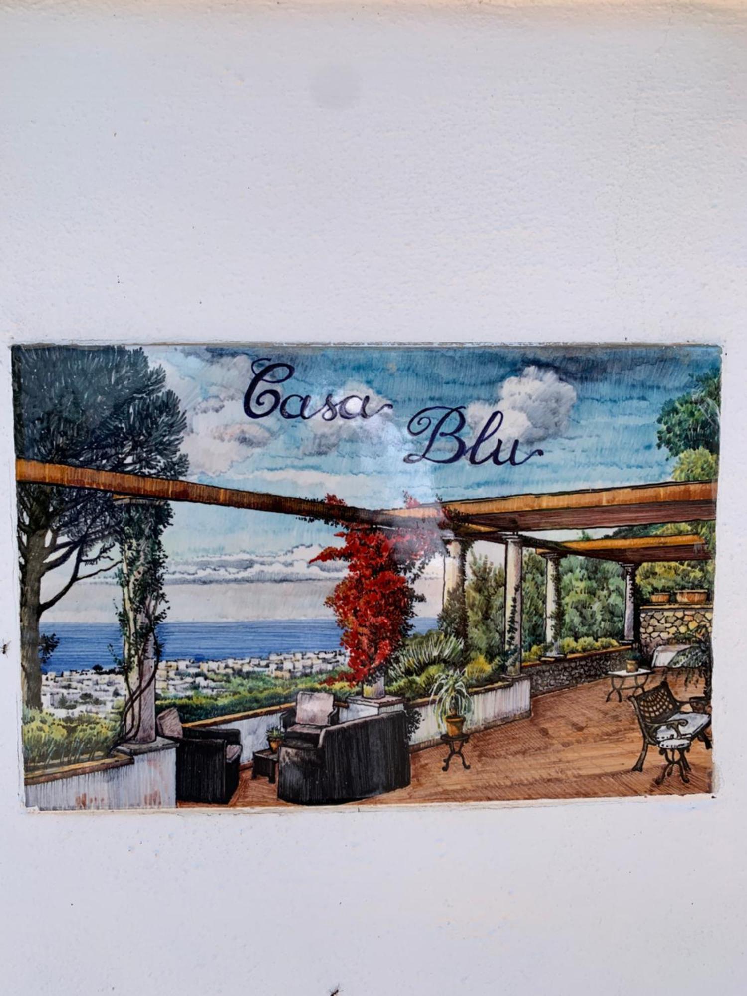 Hotel Casa Blu Anacapri  Zewnętrze zdjęcie
