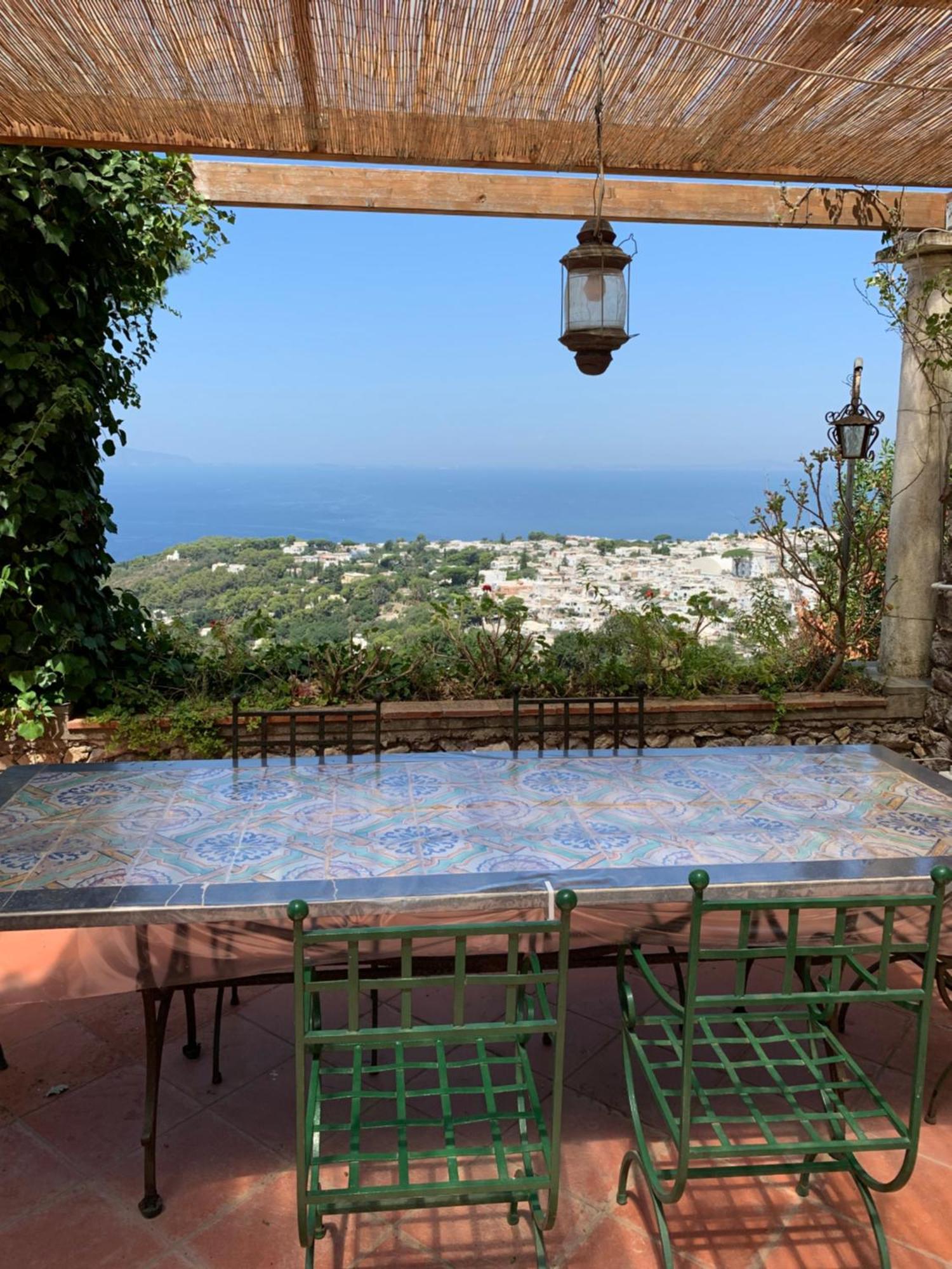Hotel Casa Blu Anacapri  Zewnętrze zdjęcie
