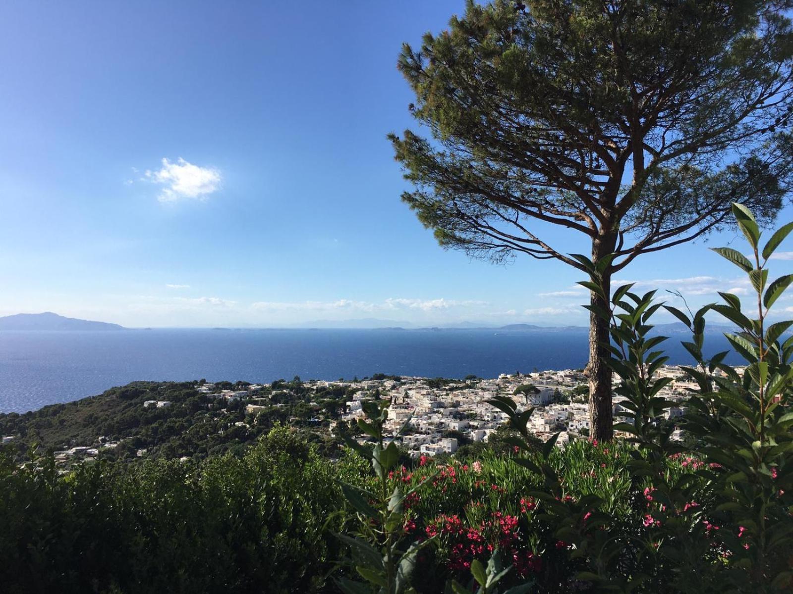 Hotel Casa Blu Anacapri  Zewnętrze zdjęcie