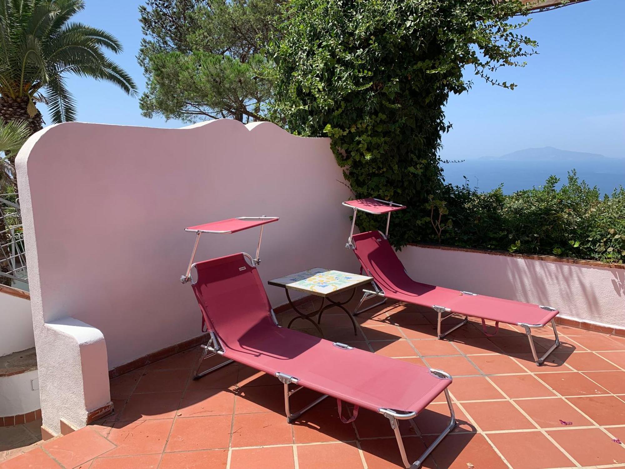 Hotel Casa Blu Anacapri  Zewnętrze zdjęcie