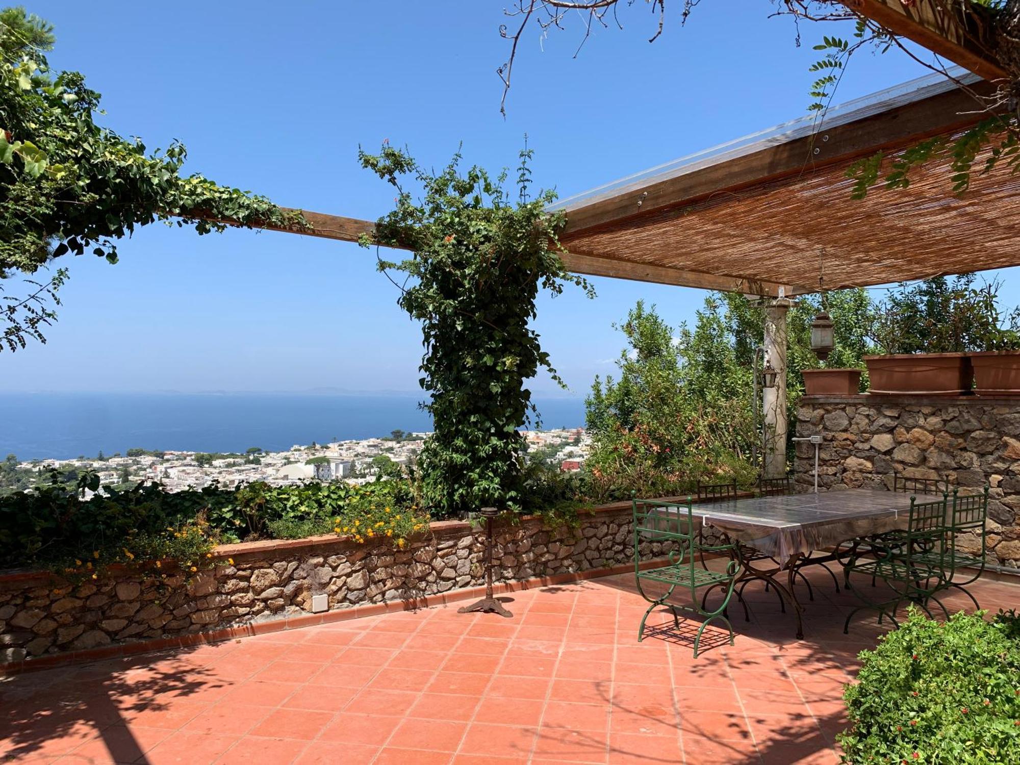 Hotel Casa Blu Anacapri  Zewnętrze zdjęcie