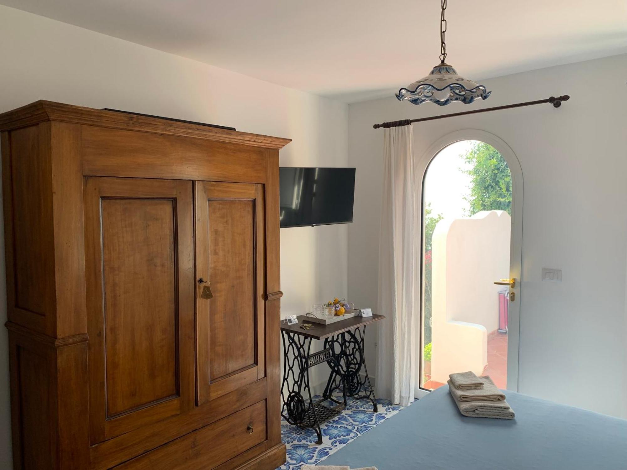 Hotel Casa Blu Anacapri  Zewnętrze zdjęcie