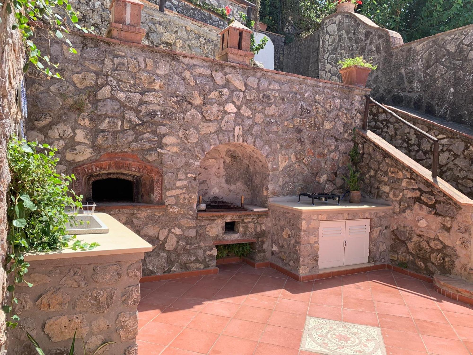 Hotel Casa Blu Anacapri  Zewnętrze zdjęcie