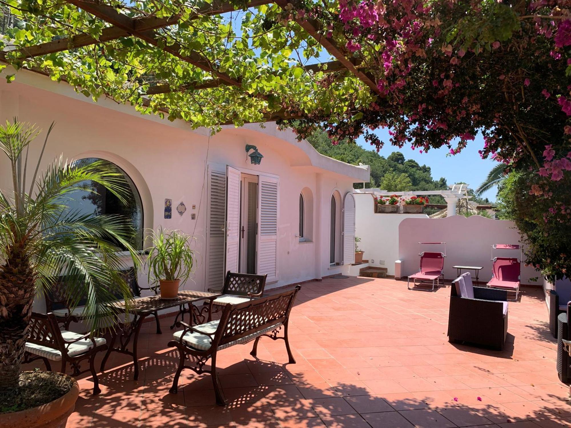 Hotel Casa Blu Anacapri  Zewnętrze zdjęcie