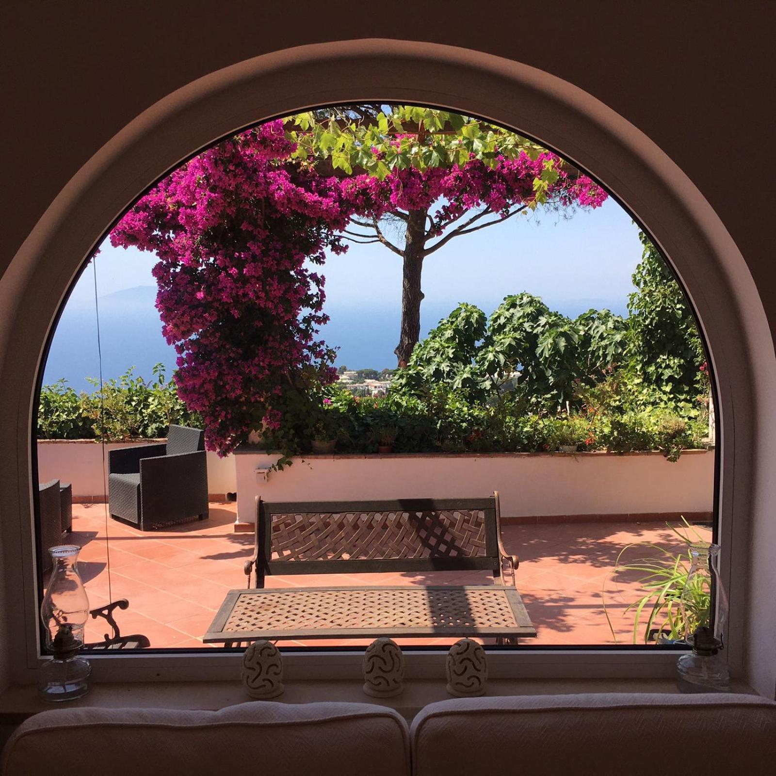 Hotel Casa Blu Anacapri  Zewnętrze zdjęcie
