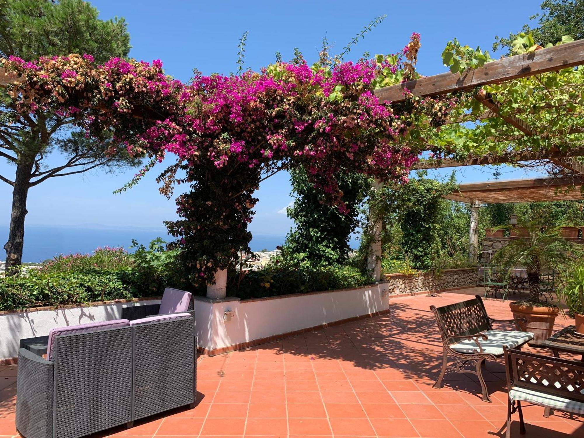 Hotel Casa Blu Anacapri  Zewnętrze zdjęcie