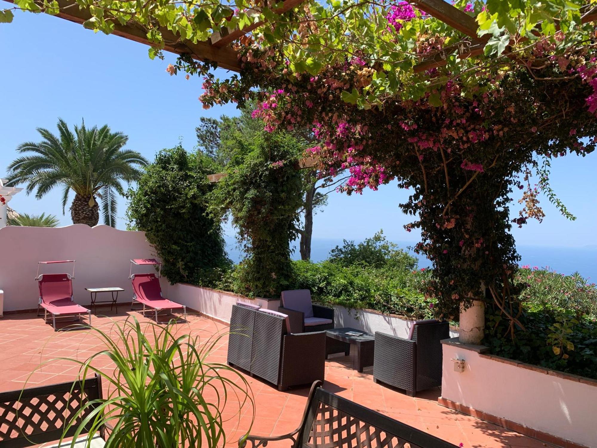 Hotel Casa Blu Anacapri  Zewnętrze zdjęcie