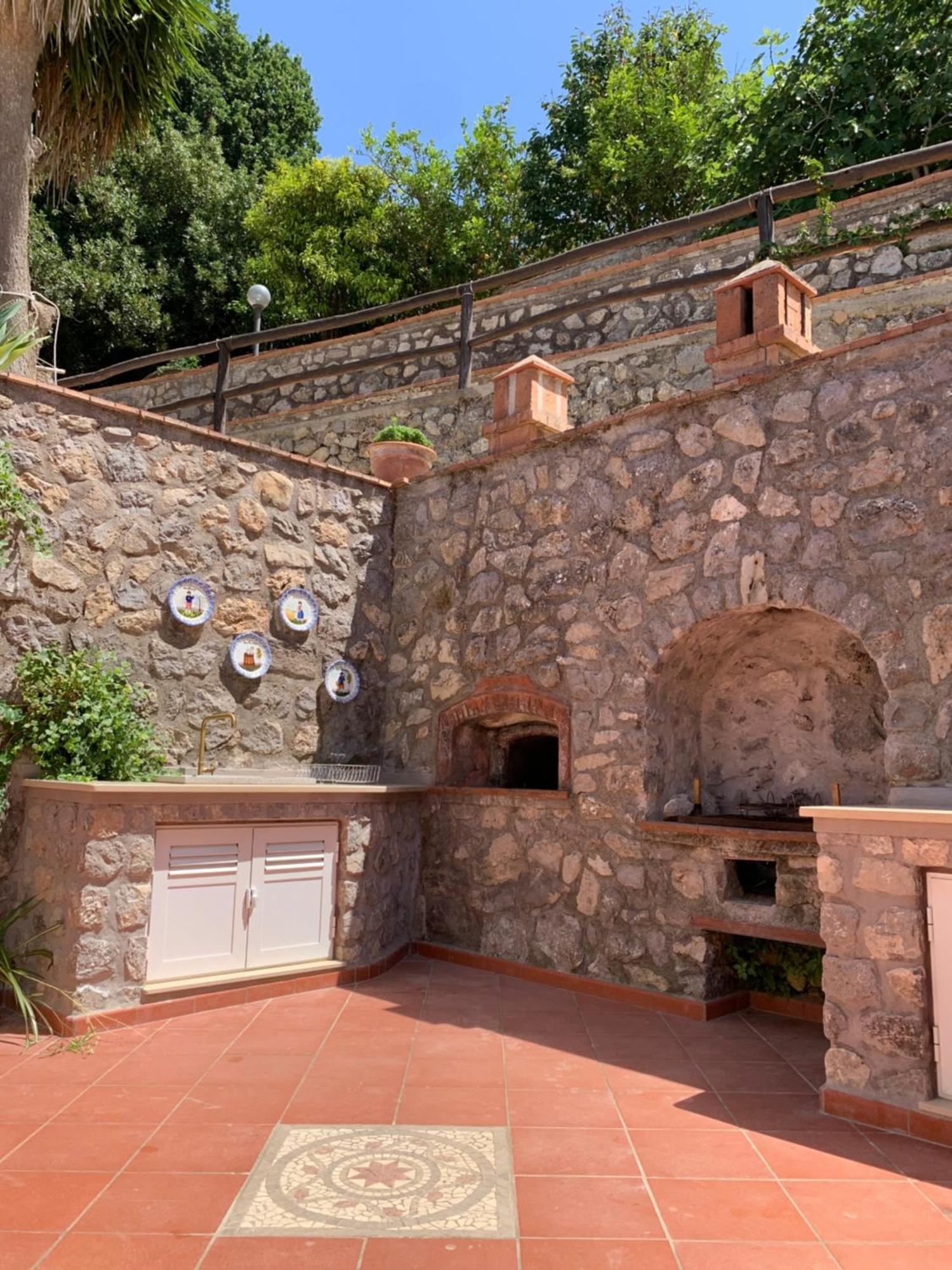Hotel Casa Blu Anacapri  Zewnętrze zdjęcie