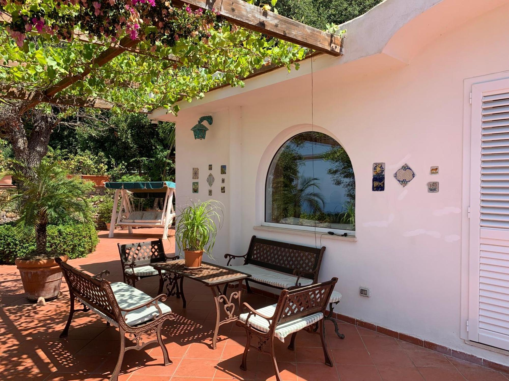 Hotel Casa Blu Anacapri  Zewnętrze zdjęcie