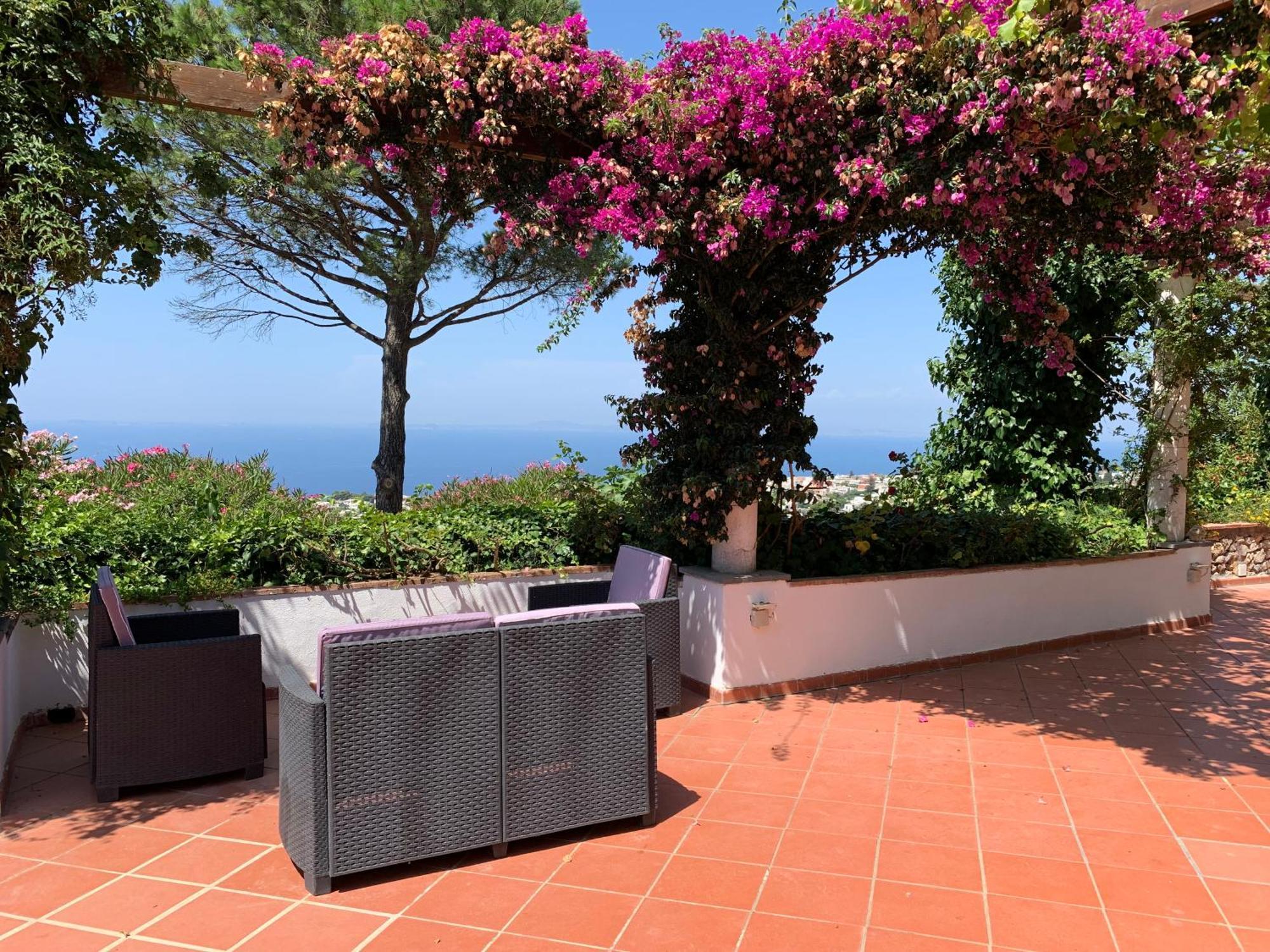 Hotel Casa Blu Anacapri  Zewnętrze zdjęcie