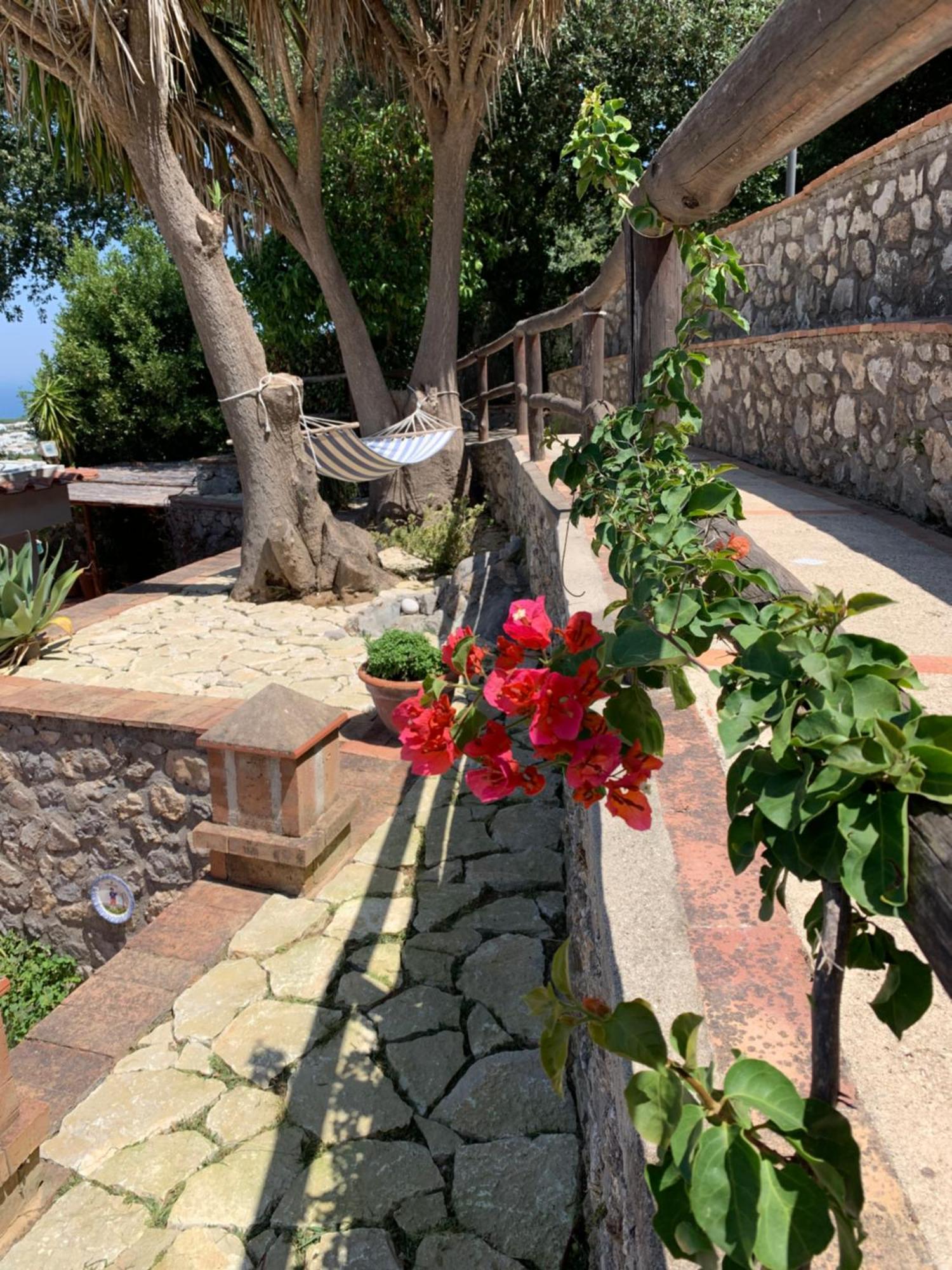 Hotel Casa Blu Anacapri  Zewnętrze zdjęcie