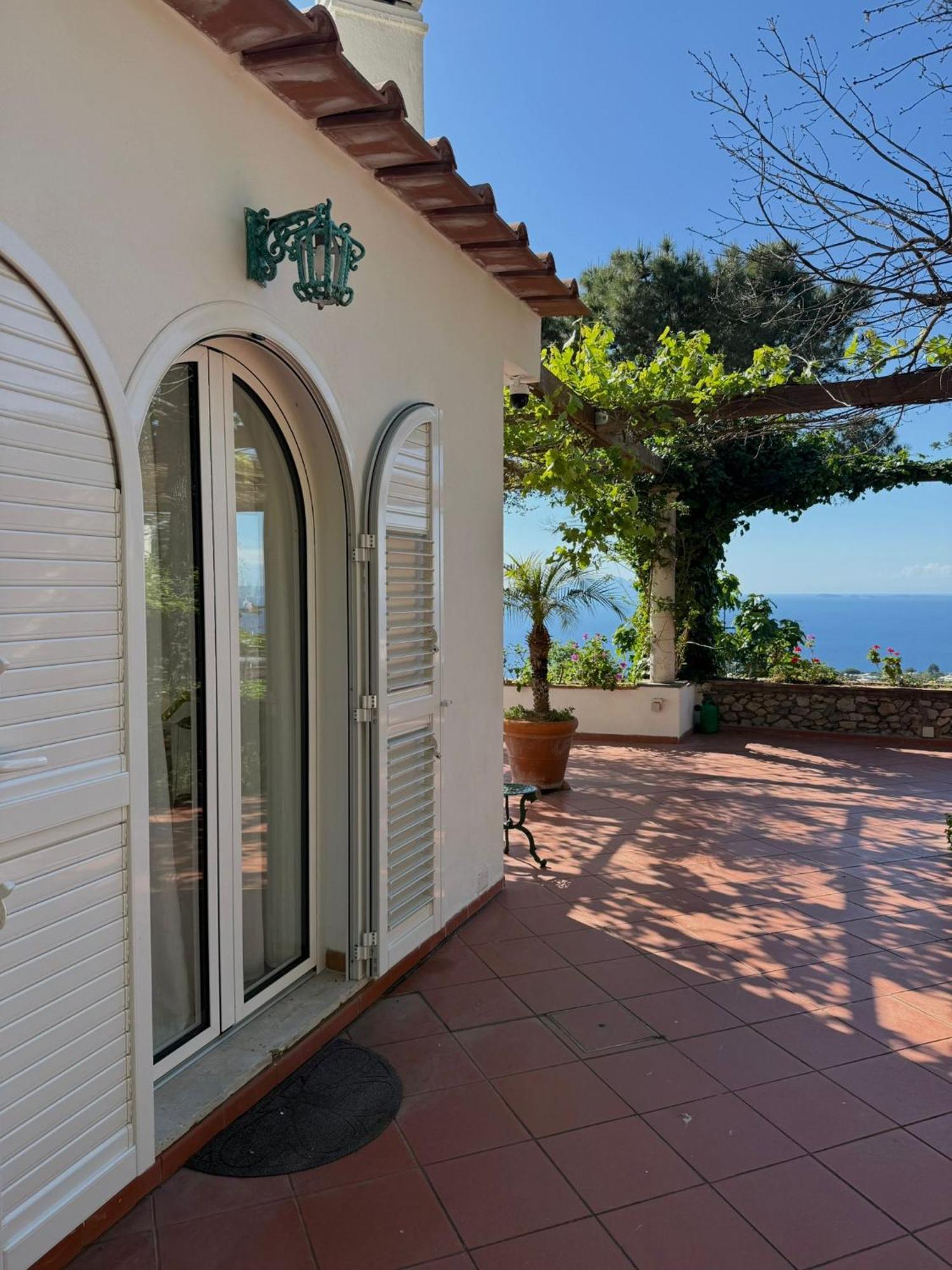 Hotel Casa Blu Anacapri  Zewnętrze zdjęcie